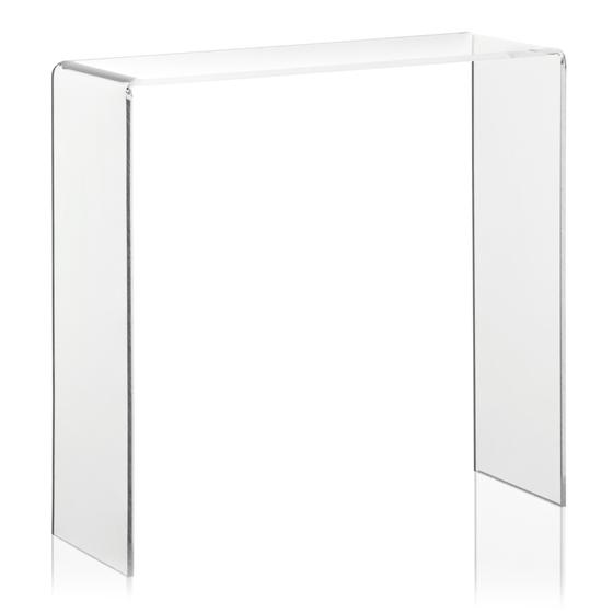 Schuhständer / Deko-Brücke aus PLEXIGLAS® (200 x 70 x 200 mm)