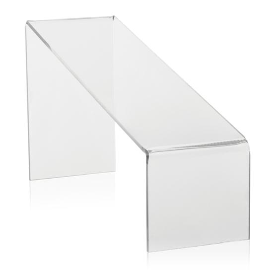 Schuhständer als Warenträger aus PLEXIGLAS® (220x70x120mm)