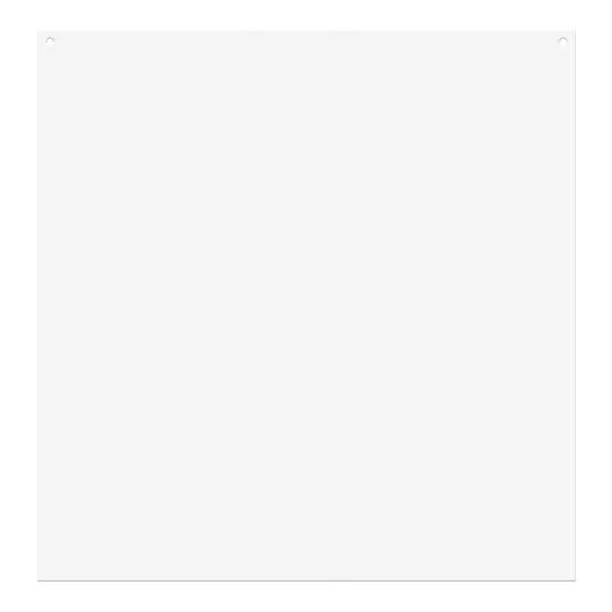 Spuckschutz als geschlossene Schutzscheibe aus glasklarem PLEXIGLAS® 100x100 cm zum Hängen