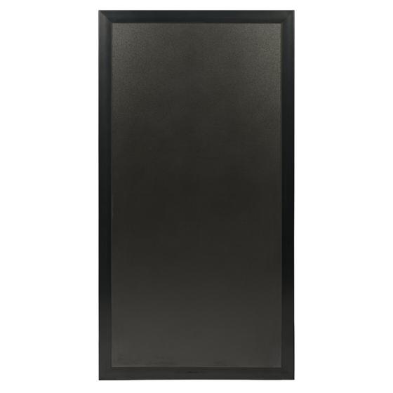 Securit Kundenstopper Multiboard Kreidetafel Gehwegtafel schwarz erweiterbar 115 × 60 cm