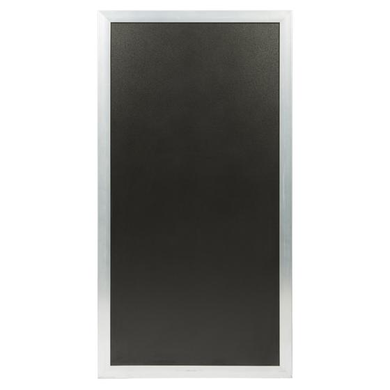 Securit Multiboard Kundenstopper Kreidetafel Silber erweiterbares Gehwegtafel-System 115 × 60 cm