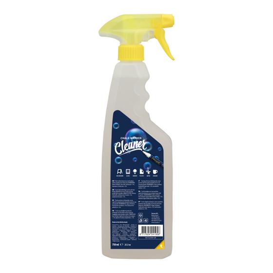 12er-Set Securit Reiniger-Spray 750 ml für wasserfeste Kreidemarker in Gastronomie und Handel