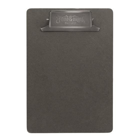 6er-Set Securit Vintage Klemmbrett A5 mit Patina-Metallklammer für Bistro und Café