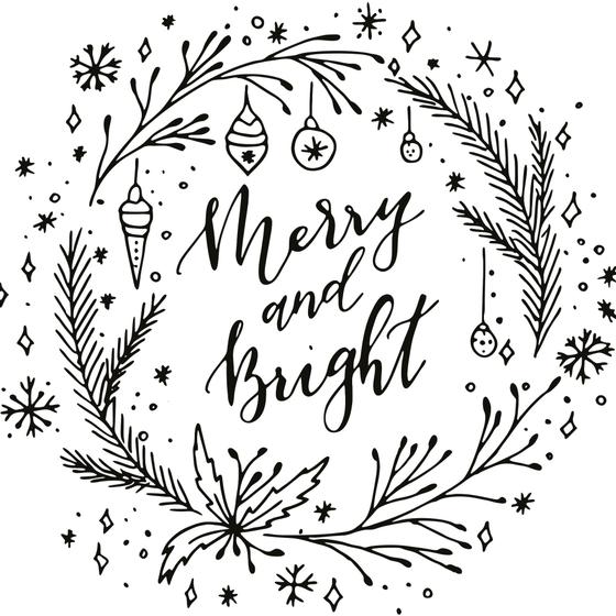 6er-Set Securit Windoodle Fenster-Schablonen A2 Weihnachts-Motive für Schaufenster und Gastronomie