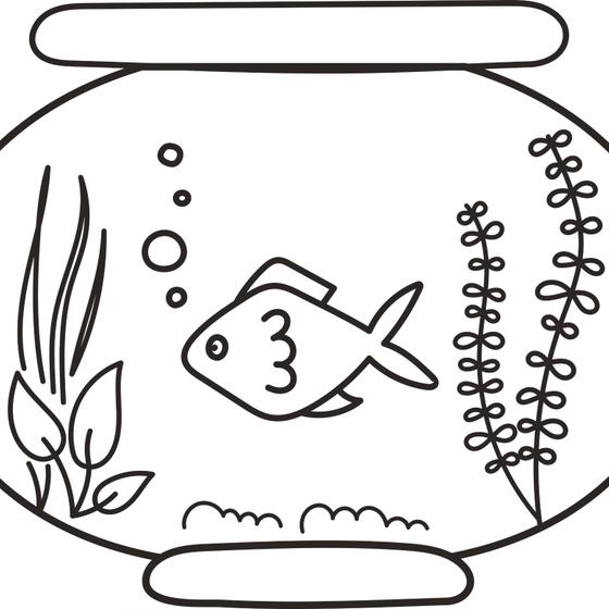 6er-Set Securit Windoodle Fenster-Schablonen A3 Tiermotive mit Fischglas für Kinderzimmer