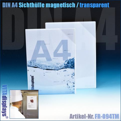 Viewing cover magnetic DIN A4 transparent (Kang Easy Load)