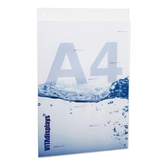 Sichttasche aus PLEXIGLAS® im DIN A4 Format (inkl. Bohrungen)