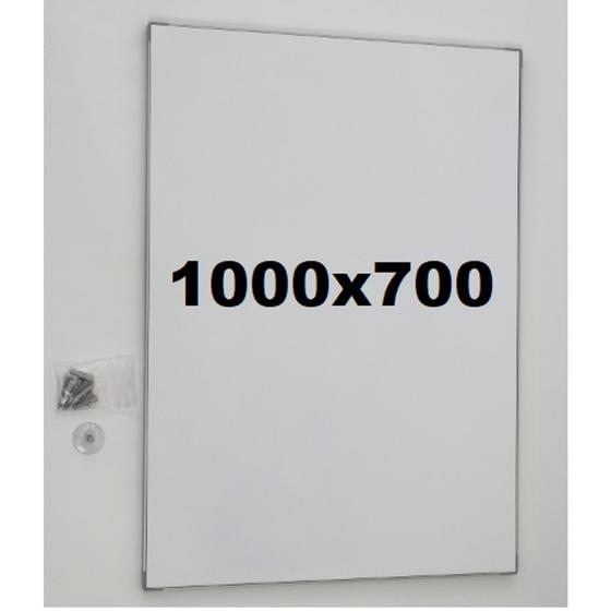 Signcode Wandtafel 1000 x 700 mm im Aluminiumrahmen, für innen und außen