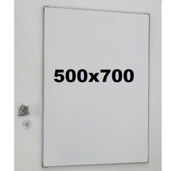 Signcode Wandtafel 700 x 500 mm im Aluminiumrahmen, für innen und außen