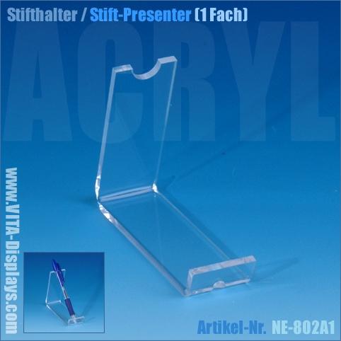 Pen holder / pen presenter made of PLEXIGLAS® (1 tray)