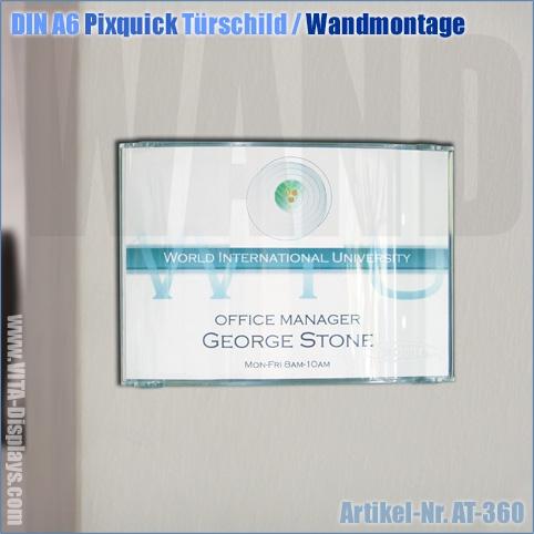 DIN A6 Türschild / Zimmerschild