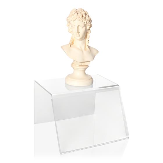 U-stand with advertising insert (150x95x105mm)