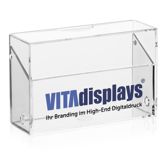 5C Bedruckung für Werbemittel, Visitenkartenhalter & Displays