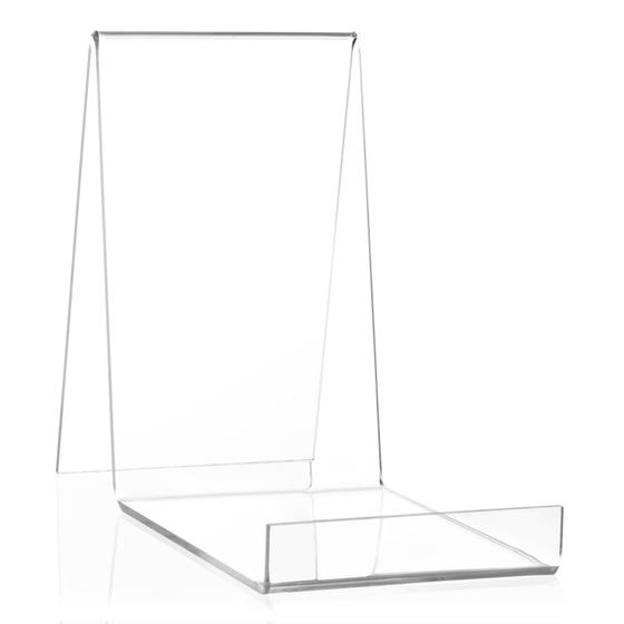 Warenstütze / Warenständer (Fülltiefe: 11,8 cm) aus original PLEXIGLAS®