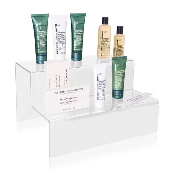 Deko-Treppe / Schuh-Display aus original PLEXIGLAS® (30 x 17 cm)