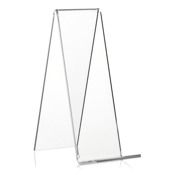 Buchstütze / Buchständer aus PLEXIGLAS® (50mm x 150mm)