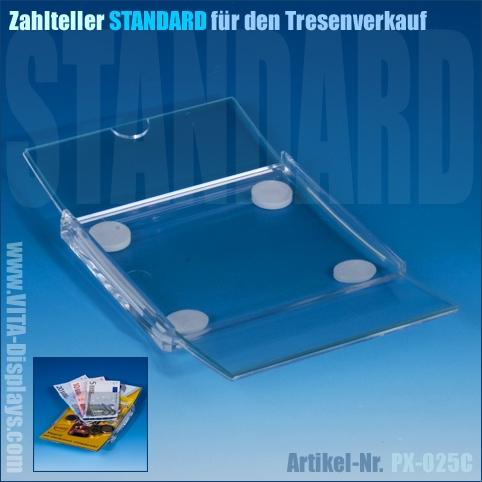 Pay tray / Cashtray STANDARD (Board)