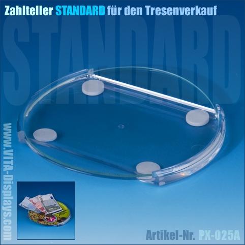 Zahlteller / Cashtray STANDARD (Circle)