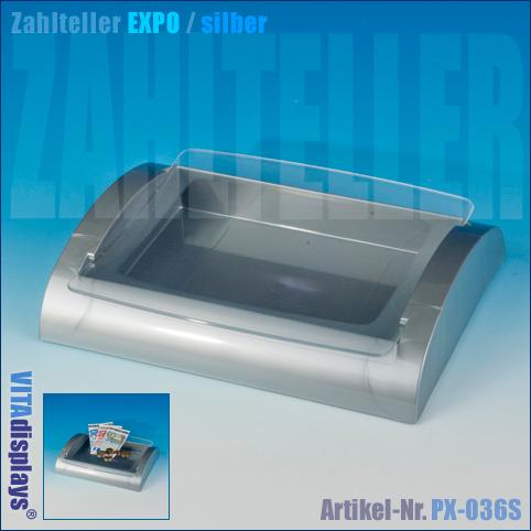 Zahlteller EXPO Silber